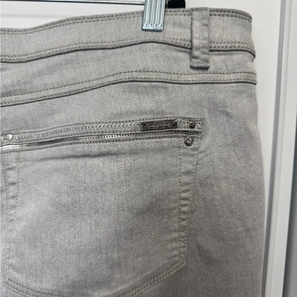 Joseph Ribkoff Gray Pants - Picture 9 of 11